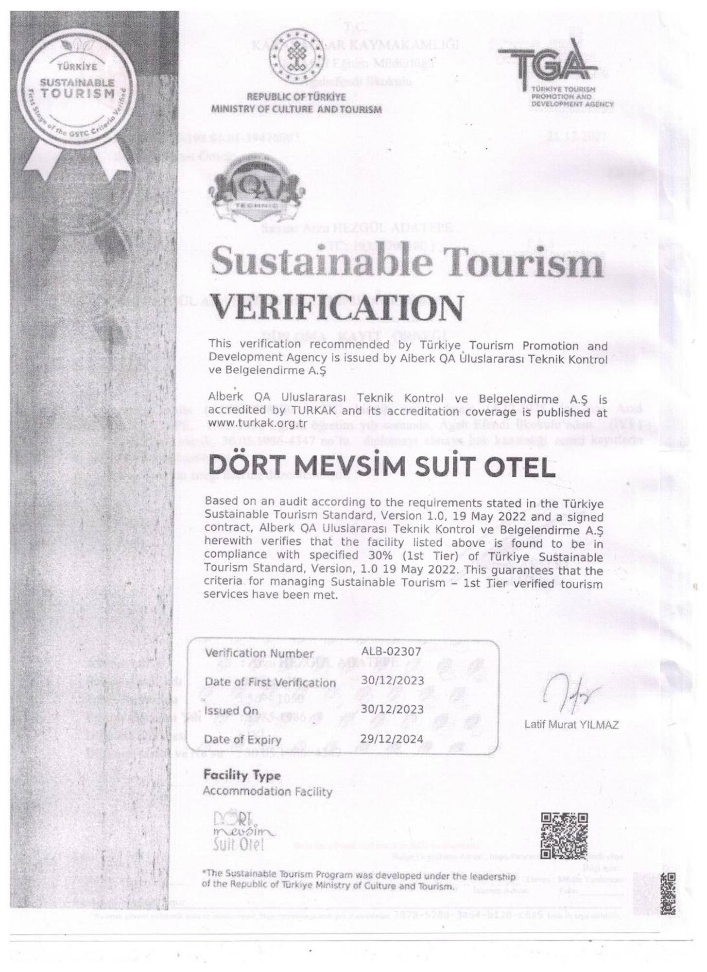 Dort Mevsim Suit Hotel Чанаккале Екстер'єр фото